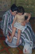 Mary Cassatt Child s Bath oil painting